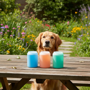 Nettoyeur de pattes en silicone, vue produit