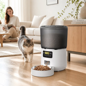 Distributeur de croquettes 4 L programmable