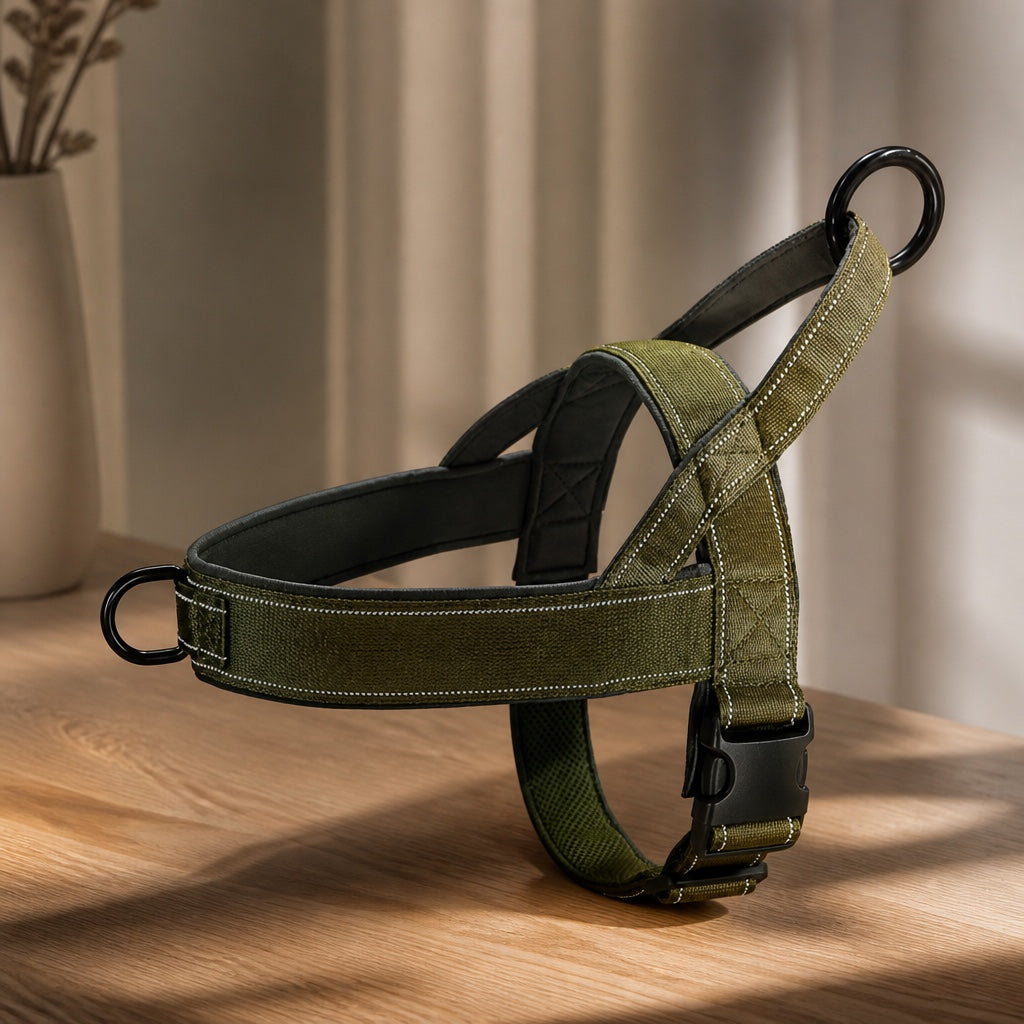 Harnais tactique anti-traction, vue produit
