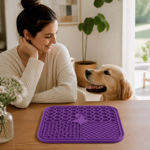 Tapis de léchage anti-stress, coloris disponibles