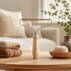 Rouleau anti-poils, système auto-nettoyant