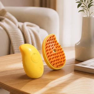 Brosse vapeur 3-en-1 en utilisation
