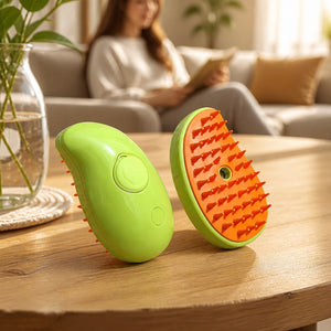 Brosse vapeur 3-en-1, détail des picots