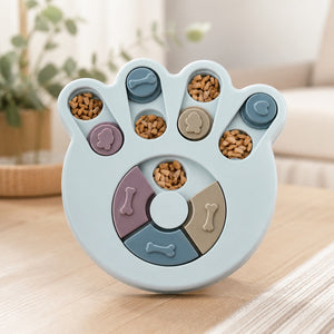 Jouet puzzle interactif, détail