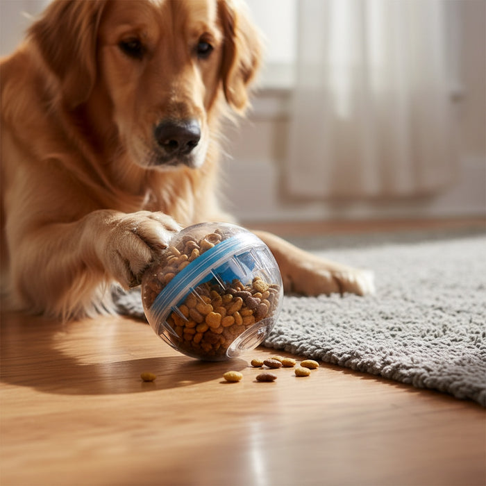 Balle Distributrice de Friandises pour Chien
