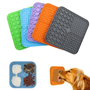 Kit Repas malin, tapis de léchage