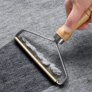 Rouleau anti-poils réutilisable sur tissu