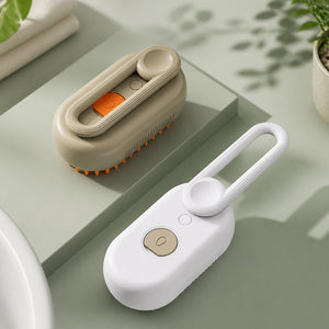 Brosse vapeur 3-en-1 pour toilettage