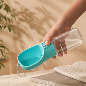 Gourde portable pour chien en balade