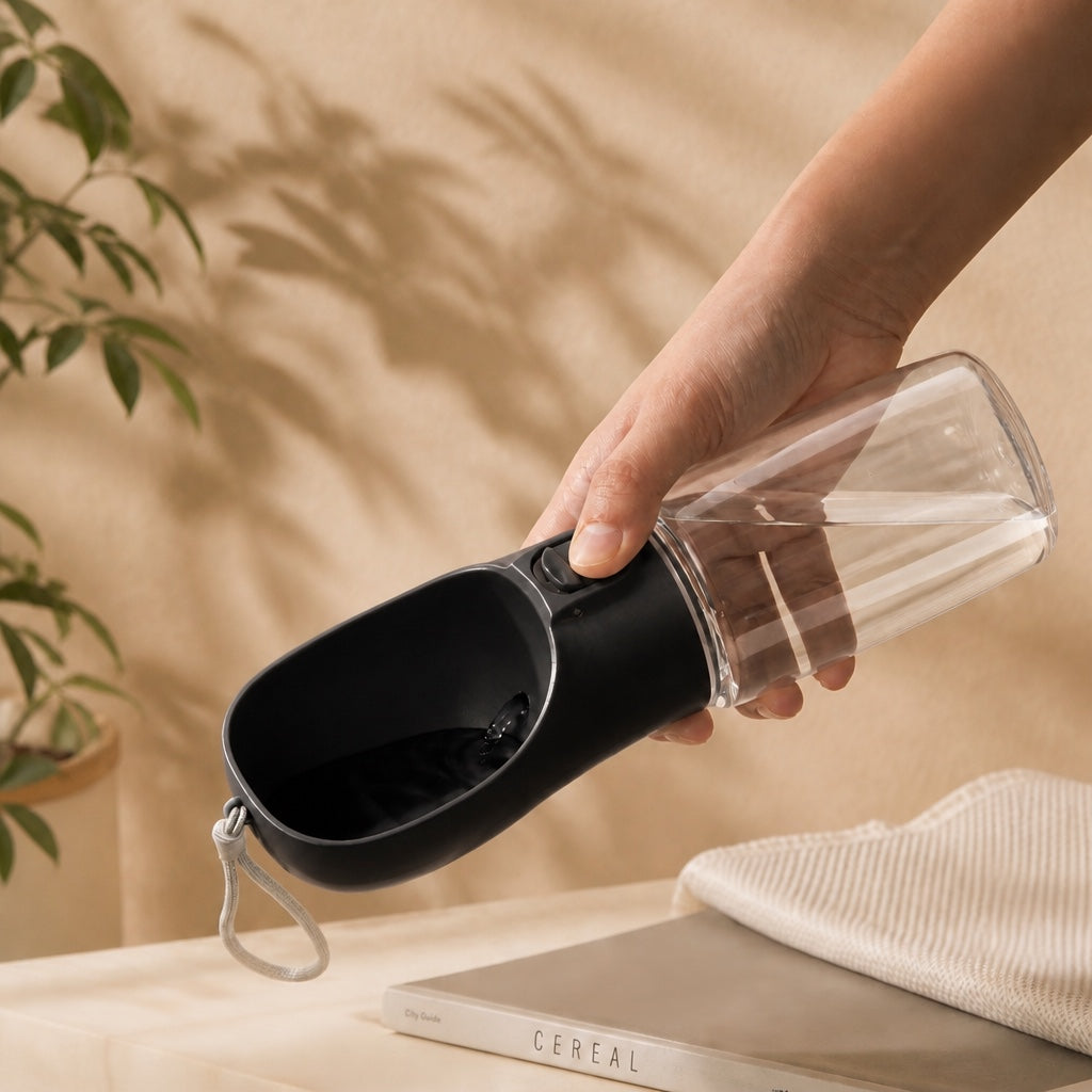 Gourde Portable pour Chien et Chat
