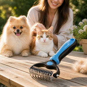 Kit Anti-Poils — Brosse Vapeur + Rouleau + Brosse Pro
