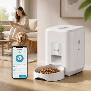 Mangeoire connectée WiFi avec application